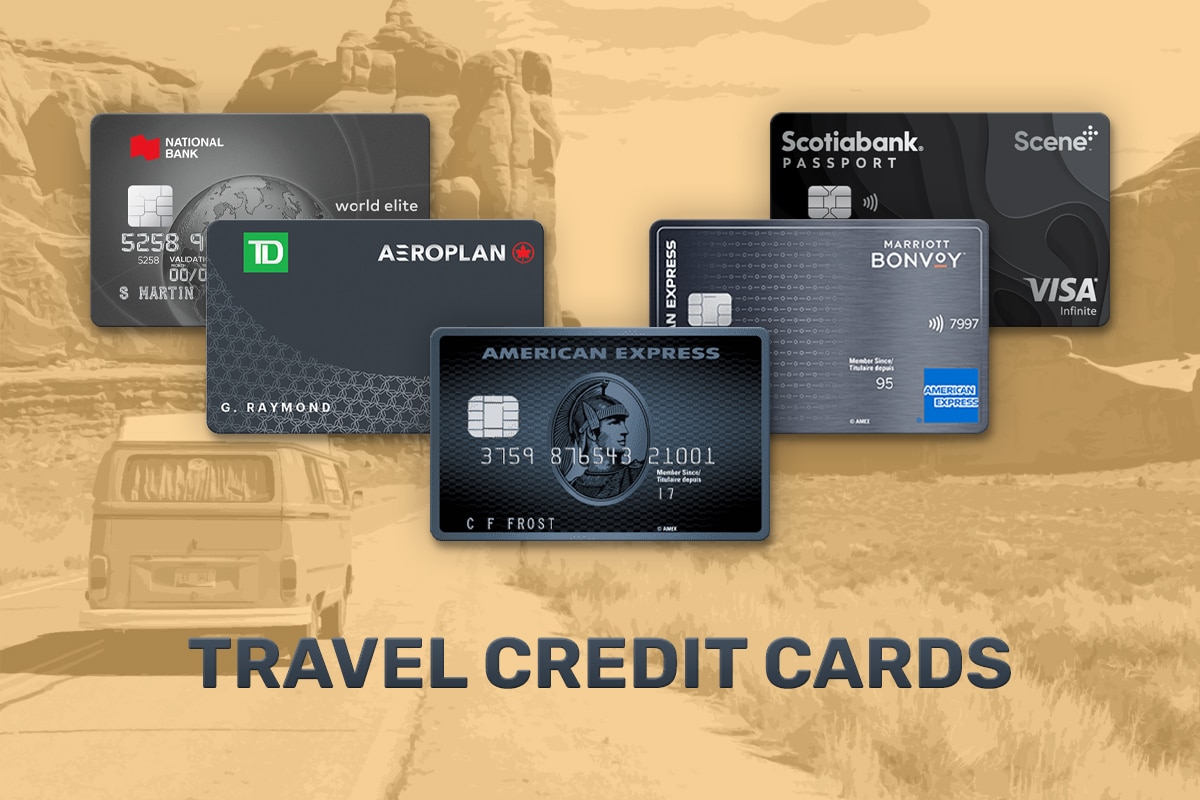 Canadian travel rewards