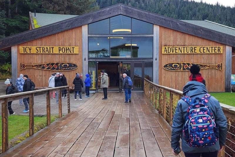 Norwegian Sun- Icy Strait Point and Skagway, Alaska