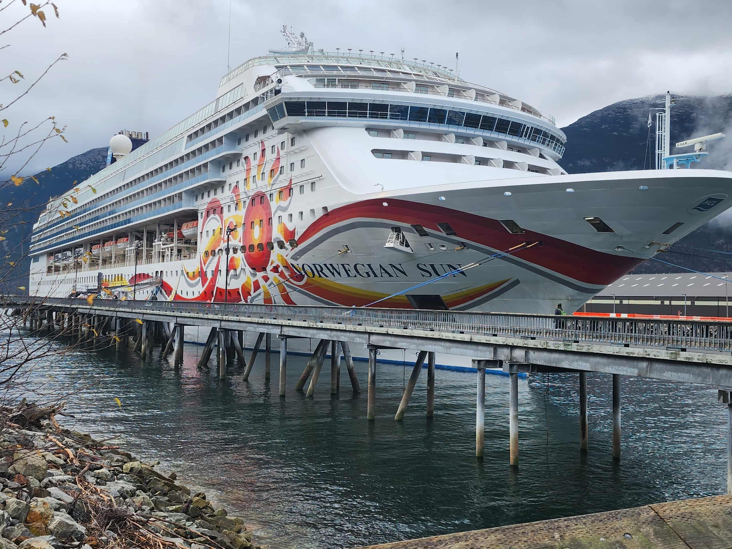 Norwegian Sun Cruise to Japan