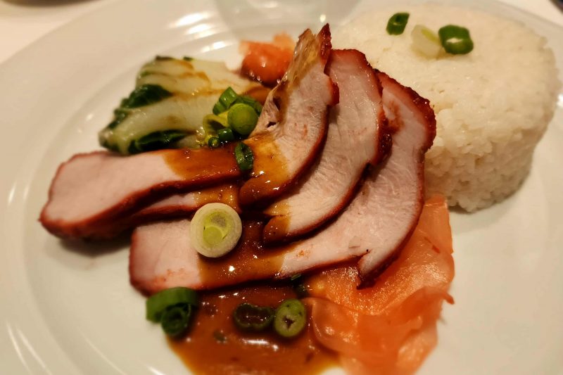 Food on the Norwegian Sun Cruise