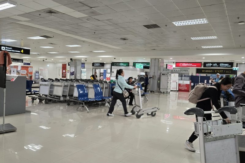 Leaving Japan and Traveling to Chiang Mai, Thailand